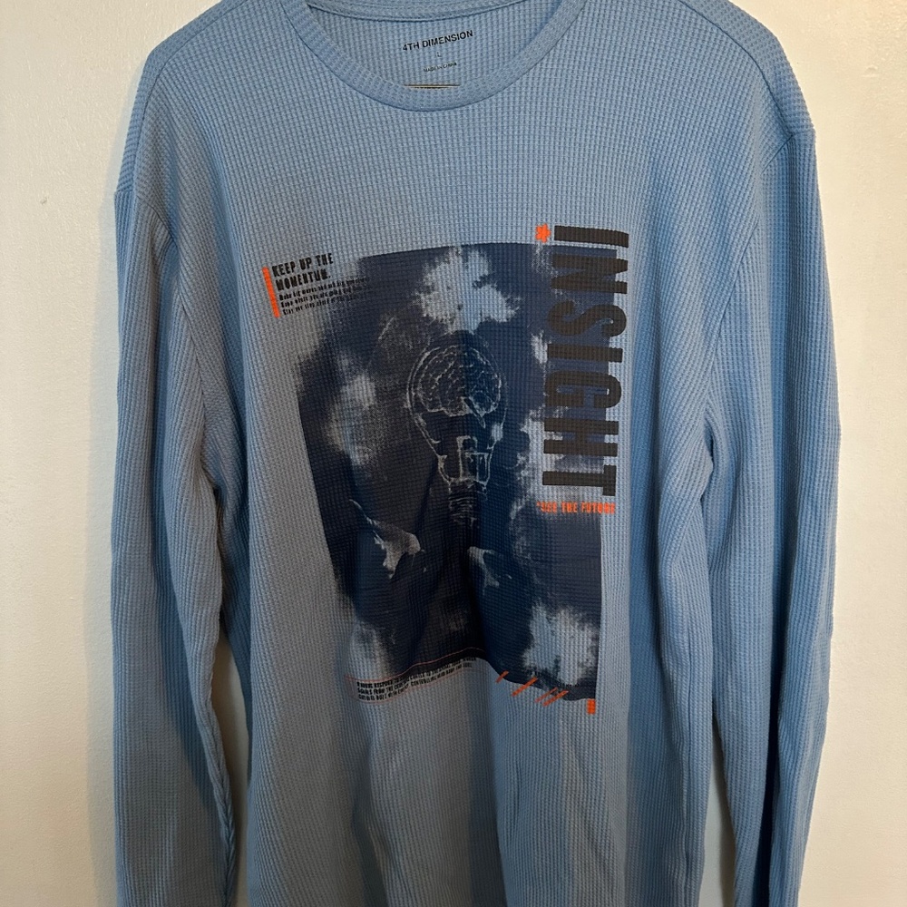 Thermal L/S Design Pullover - Picture 4 of 6